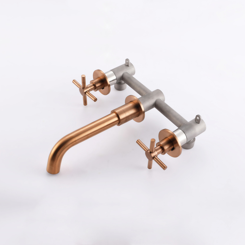 Stainless Steel Bathroom Faucet